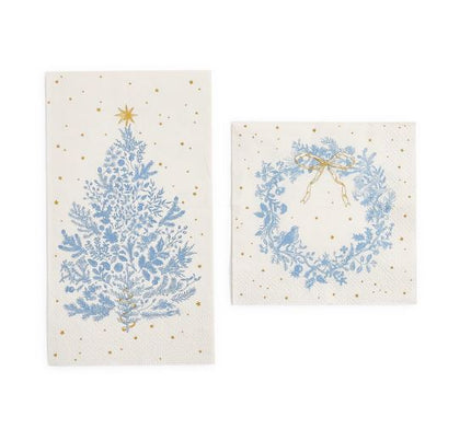 Gilded Cottage 3-Ply Paper Napkins (2 Sizes)