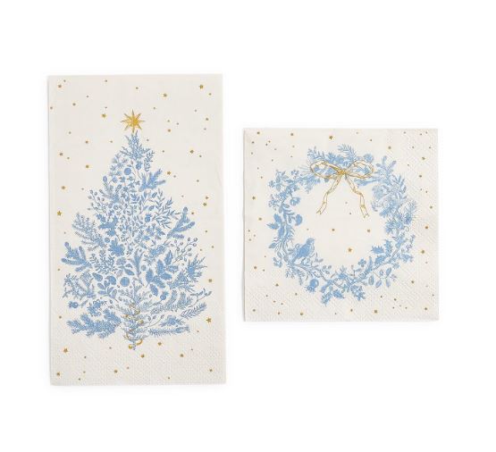 Gilded Cottage 3-Ply Paper Napkins (2 Sizes)