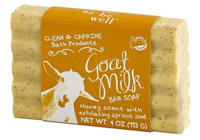 Goats Milk & Honey 4oz Bar Soap