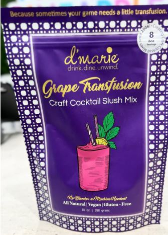 Grape Transfusion Cocktail Slush Mix