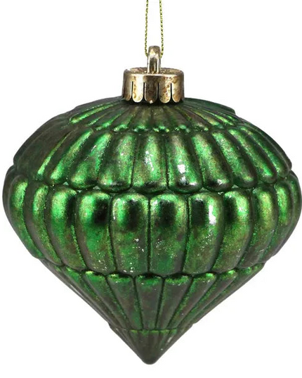 120MM Ribbed Onion Ornament