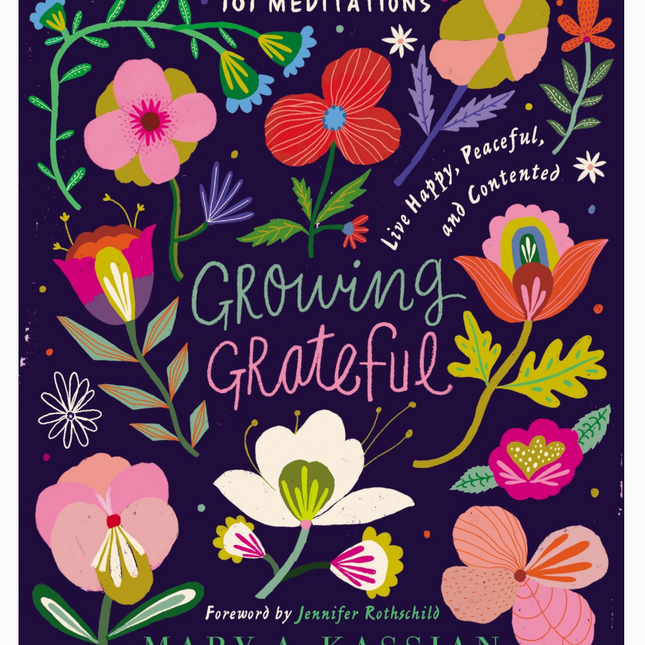 Growing Grateful Book