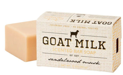Sandalwood Musk Goat Milk Bar