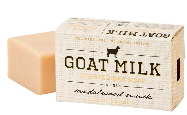 Sandalwood Musk Goat Milk Bar