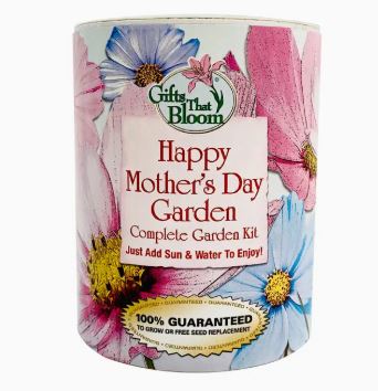 Happy Mother's Day Garden Grocan Seed Kit