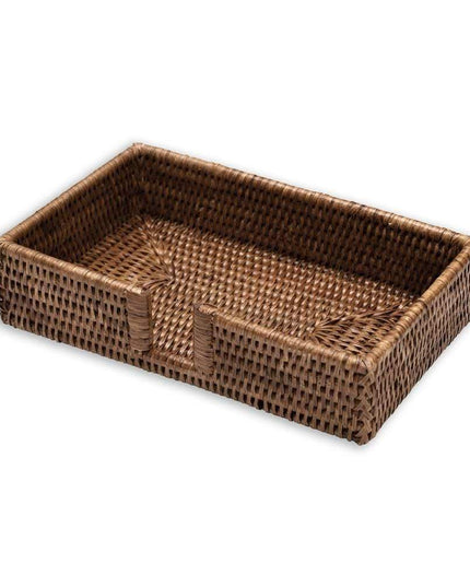 Guest Towel Rattan Holder Ttop Rattan Guest Holder