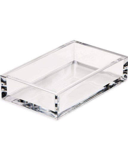 Clear Acrylic Guest Towel Holder