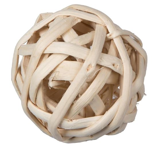 2.4" Kambu Ball Bleached Pack of 12