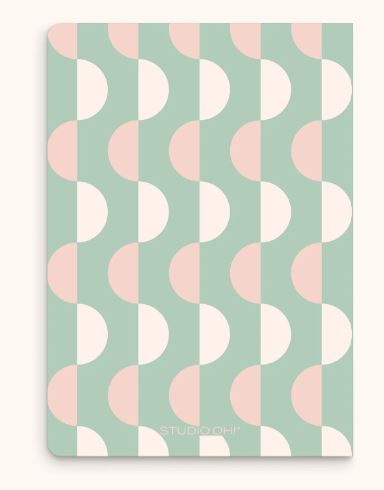 Wave Break Keri Notebook