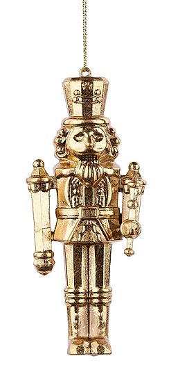 2 Asst 5"H Nutcracker Orn