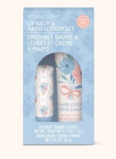 Romantic Rococo Lip Balm & Hand Lotion Set