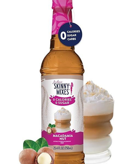 Sugar Free Macadamia Nut Syrup