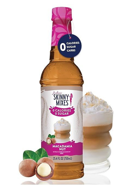 Sugar Free Macadamia Nut Syrup