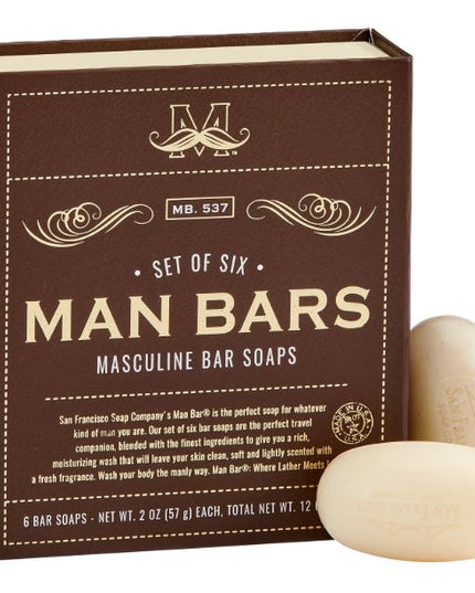 Man Bar 6pc Set