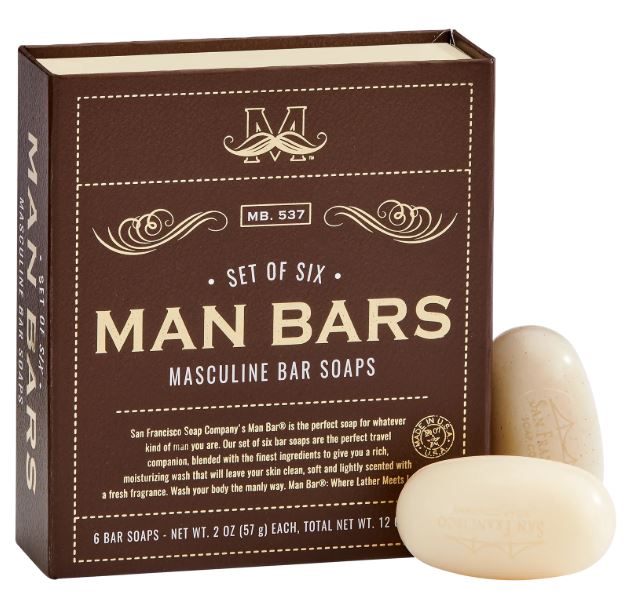 Man Bar 6pc Set