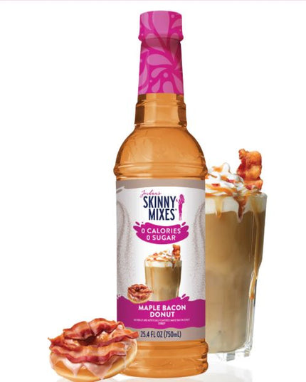 Sugar Free Maple Bacon Donut Syrup