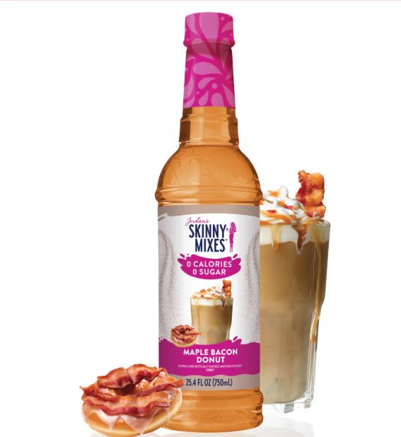 Sugar Free Maple Bacon Donut Syrup