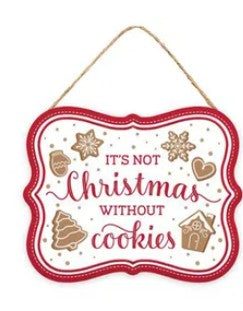 GINGERBREAD SIGN - MULTIPLE DESIGNS