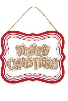 GINGERBREAD SIGN - MULTIPLE DESIGNS