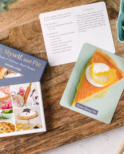 Me, Myself, and Pie Recipe Cards