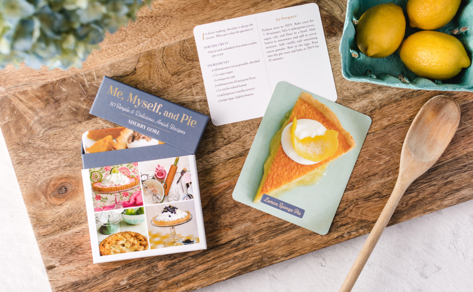 Me, Myself, and Pie Recipe Cards