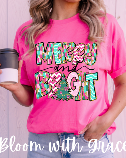 Merry & Bright Tee
