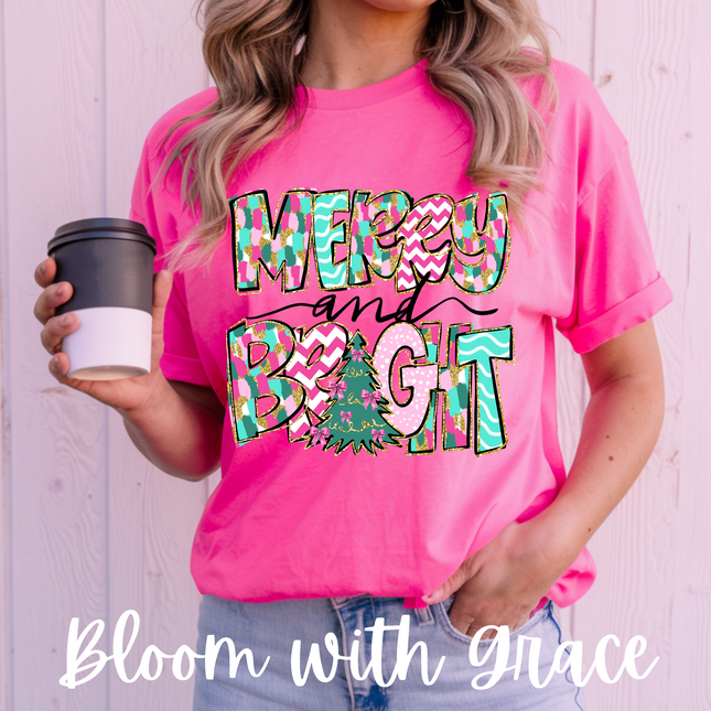 Merry & Bright Tee