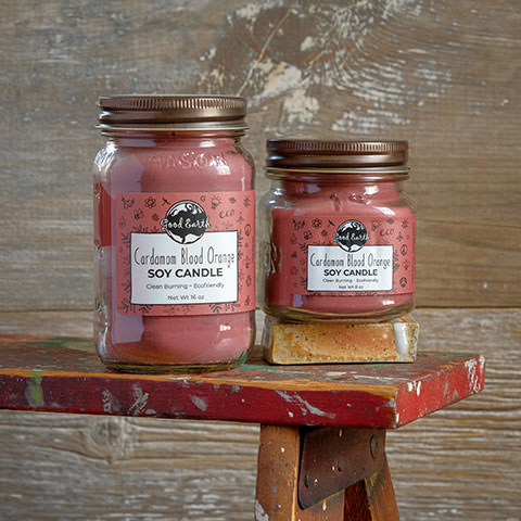 Good Earth 8 oz Candle