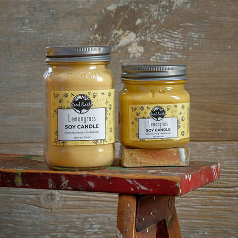 Good Earth 8 oz Candle