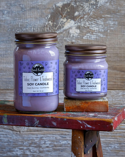 Good Earth 8 oz Candle