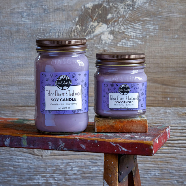 Good Earth 8 oz Candle