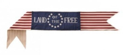 Banner - Americana 6"x44"