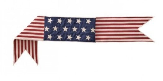 Banner - Americana 6"x44"