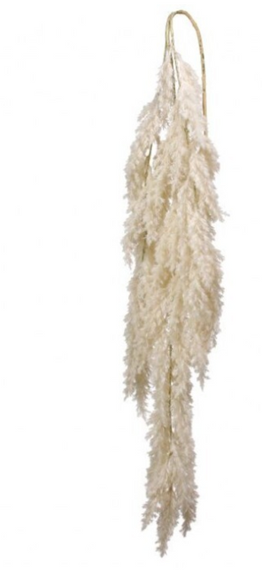 Flocked Hanging Pampus