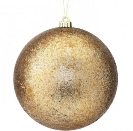 200mm Painted Speckled VP Ball Copper Gold