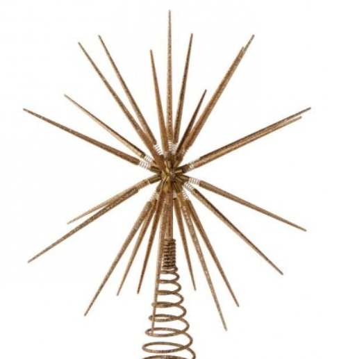 16" Starburst Tree Topper