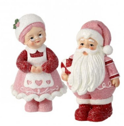 Resin Mr. or Mrs. Claus