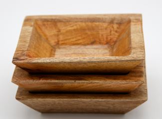 Petite Square Bowl