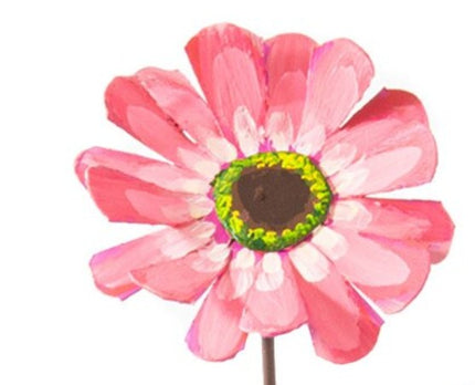 Zinnia Stakes by The Round Top Collection