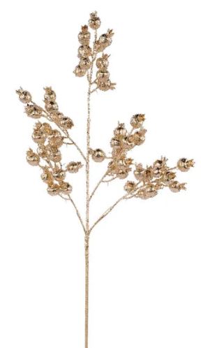 31" Pomegranate Spray