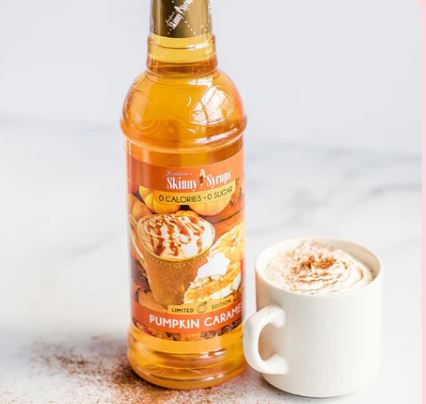 Sugar Free Pumpkin Caramel Syrup