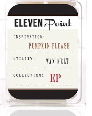 Eleven Point Wax Melts