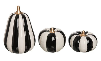 Striped Pumpkins