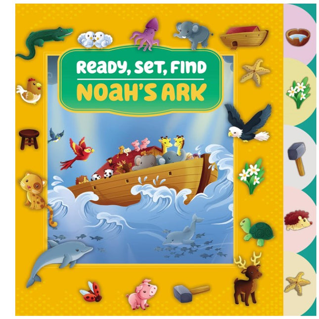 Ready Set Find Noah Book