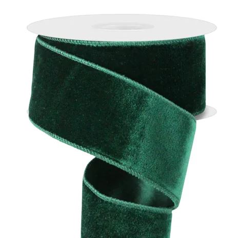 Deluxe Velvet Ribbon 2.5"x10Y