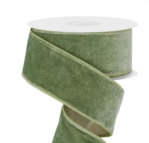 Deluxe Velvet Ribbon 2.5"x10Y
