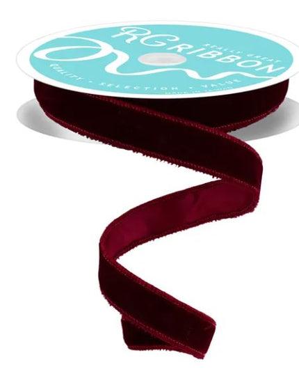 Deluxe Velvet Ribbon - 7/8" x 10 yds