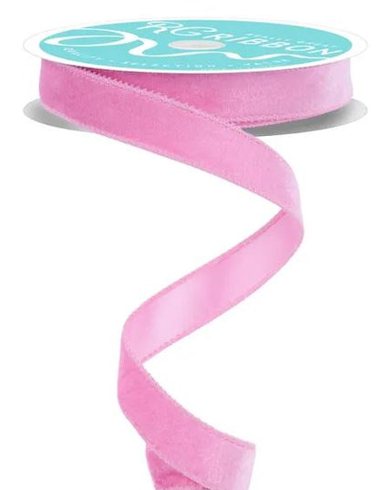 Deluxe Velvet Ribbon - 7/8" x 10 yds