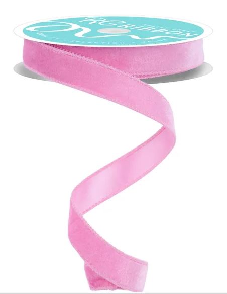 Deluxe Velvet Ribbon - 7/8" x 10 yds