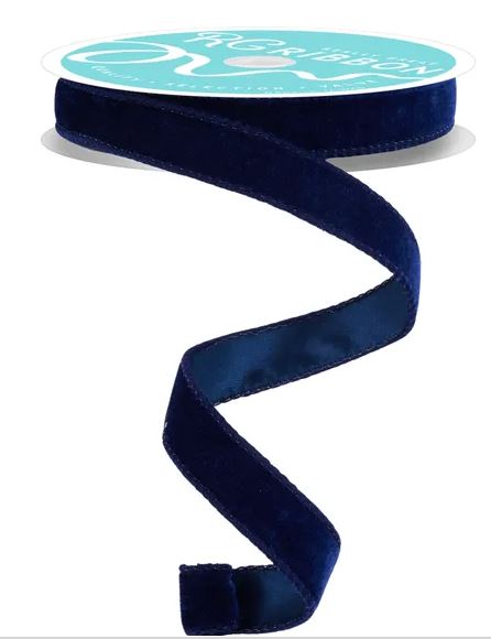 Deluxe Velvet Ribbon - 7/8" x 10 yds